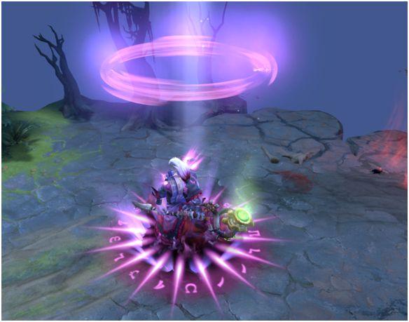 DOTA2饰品推荐——戴泽虚无之赘
