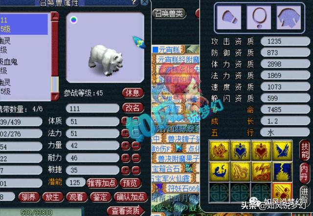 梦幻西游：老王喝2瓶可乐欢迎陈无敌，《新资料片》召唤兽穿衣服