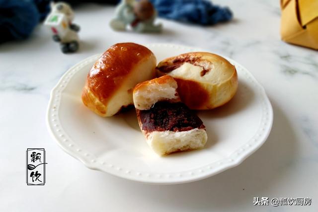 宝宝一只手能抓握的软甜小面包，暄软香甜不浪费，孩子吃着没扔头