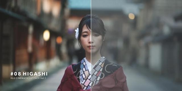 「預(yù)設(shè)」最新預(yù)設(shè)資源，油管大神AUXOUT的HLG預(yù)設(shè)LUT