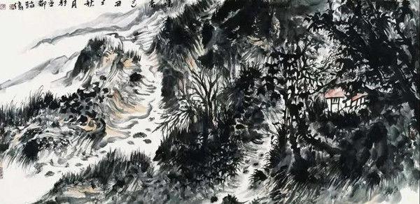 赵倩︱借古开今——当代中国画60家笔墨研究观摩展