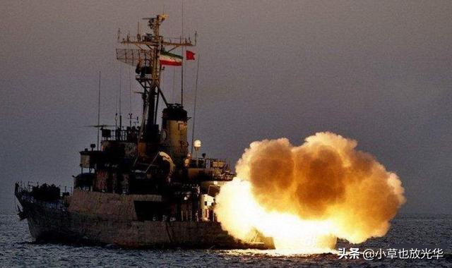 伊朗海军接收110艘军舰，无视美陆军100米红线禁