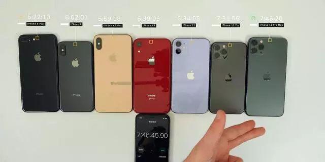 7款iPhone续航排名，你的iPhone排第几？