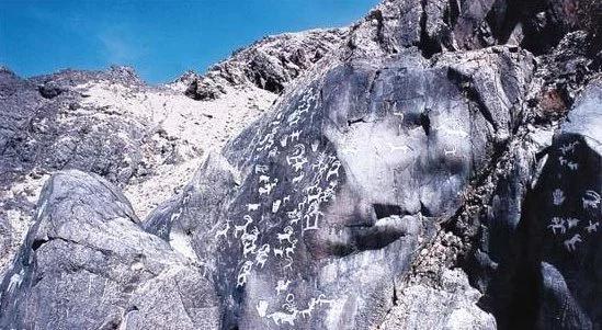 昆仑山脉发现万年壁画,记载了远古“直升机”,史前文明真的存在？