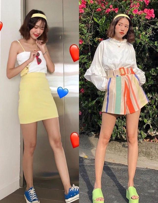 明艳色彩穿搭5个小秘密，夏天冲击人们视觉，穿上就超级出众