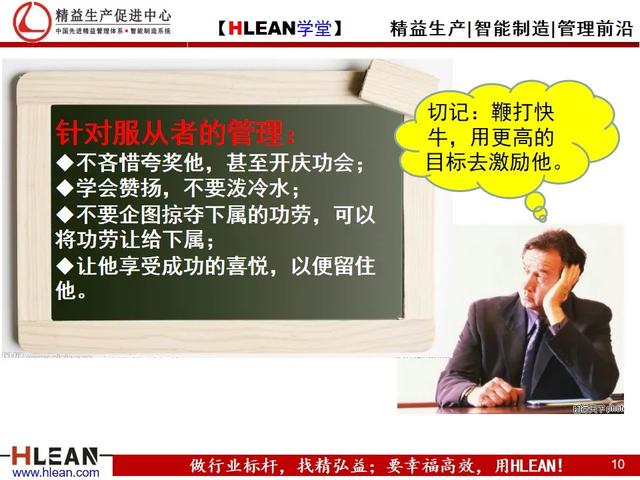 「精益学堂」问题员工管理技巧