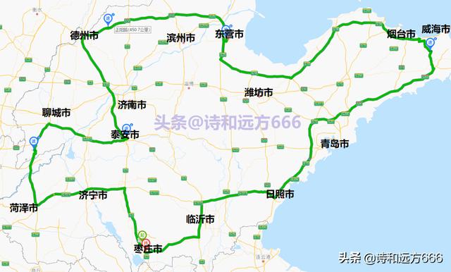 自驾路线干货山东自驾游经典线路奉上