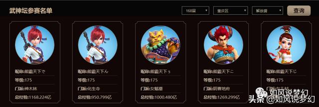 梦幻西游：投资超1500万，手握6个服战号，他一个人玩一支服战队