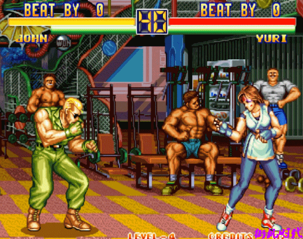 格斗游戲速度超快的飛行道具，肉眼凡胎根本反應(yīng)不過來