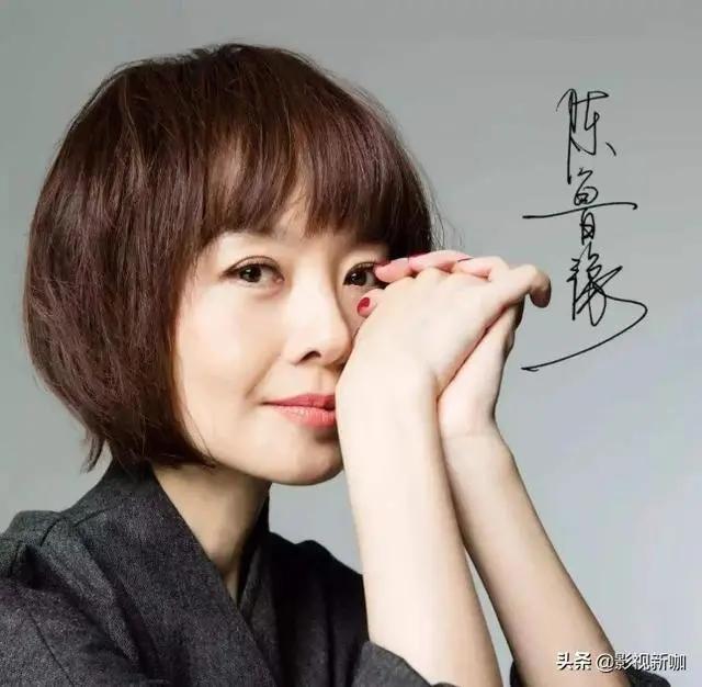 原来鲁豫也胖过？28年前旧照曝光，简直是换了一个人