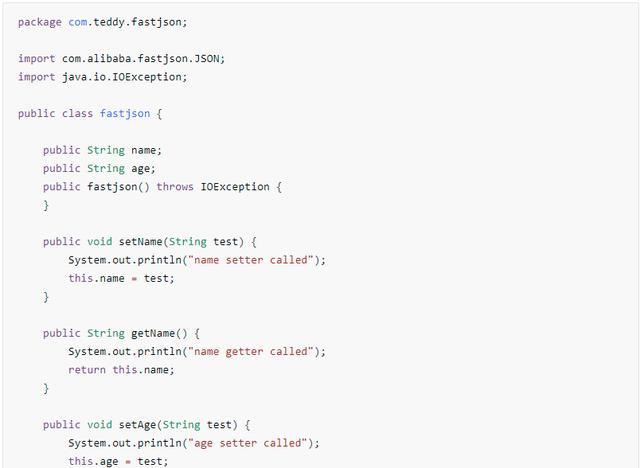 初识Fastjson漏洞(环境搭建及漏洞复现)
