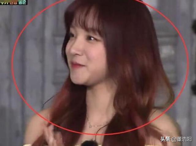 宋雨琦上韩国正版RM, 单人特写下，才是中国跑男