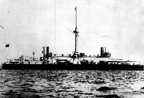 战列巡洋舰的雏形，拥有新颖设计的铁甲舰——