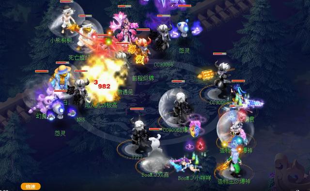 梦幻西游：核武谛听速推破解之法，可考虑法术反震千速四吸宝宝