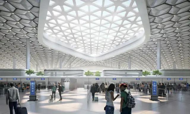 深圳“第一口岸”，新皇岗口岸设计方案首次公