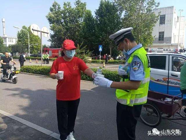 群众事无小事，山东交警的守护一直伴您左右！
