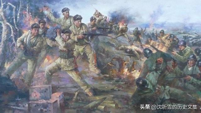 志愿軍向敵人側(cè)后勇猛攻擊，美軍司令官害怕了趕快轉(zhuǎn)入防御