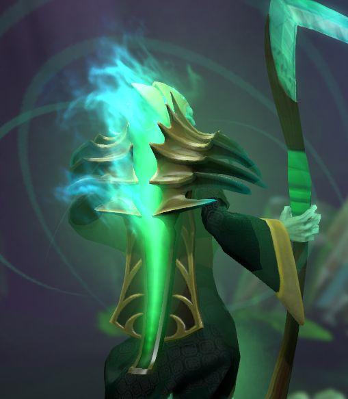 DOTA2饰品推荐——瘟疫法师愠怒之心
