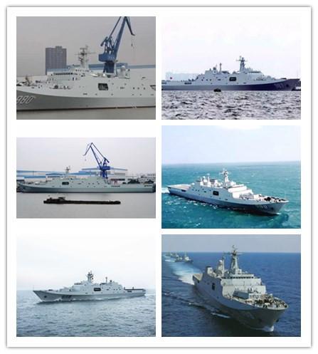七十一载铸造海上钢铁长城——人民海军现役舰