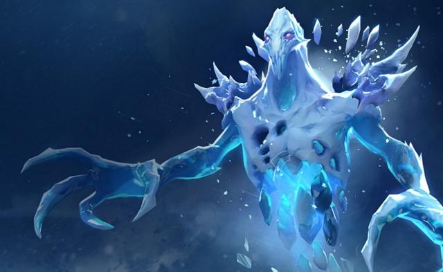DOTA2饰品鉴赏——远古冰魂轰晶之冠