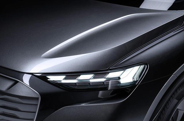 纯电动轿跑SUV 图解奥迪Q4 Sportback e-tron概念车