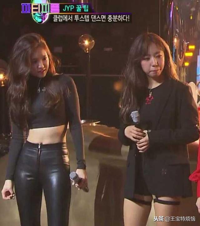 难怪韩国女明星都是皮裤控？穿上后，好身材想藏都藏不住