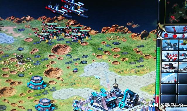 红色警戒“盟苏”的直升机，一个战略投送，一