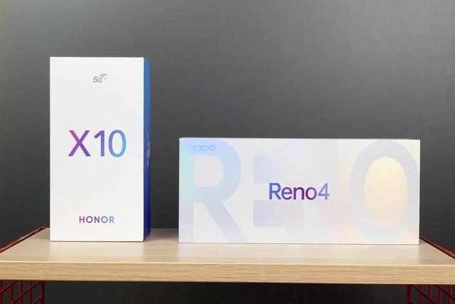 荣耀 X10 VS OPPO Reno4 手机暗拍盲测
