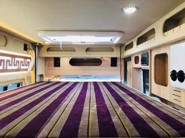 國(guó)六V90 B型房車(chē) 用空間創(chuàng)意打動(dòng)你的順旅房車(chē)