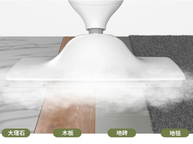 APIX蒸气拖把，140℃高温杀菌，有效率可达99.99%，地板不再受潮