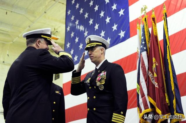 “福特”号首任舰长升官：担任美国海军大西洋航空兵司令