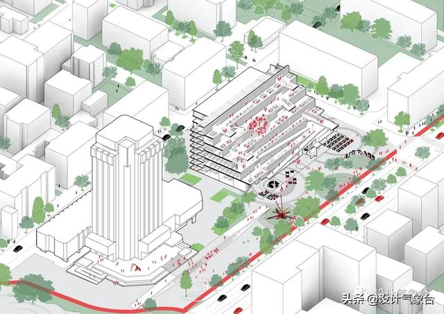 同事连夜建的SU模型，结果我用神器五分钟就建好