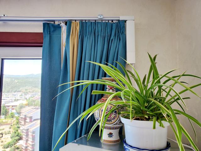 会“听话”的窗帘-小益C3双平台智能电动窗帘