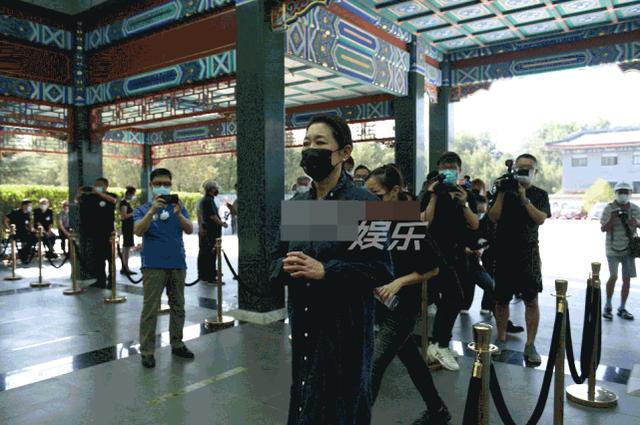 沈力追悼会举行，与赵忠祥珍贵合影曝光，倪萍刘纯燕现身送别
