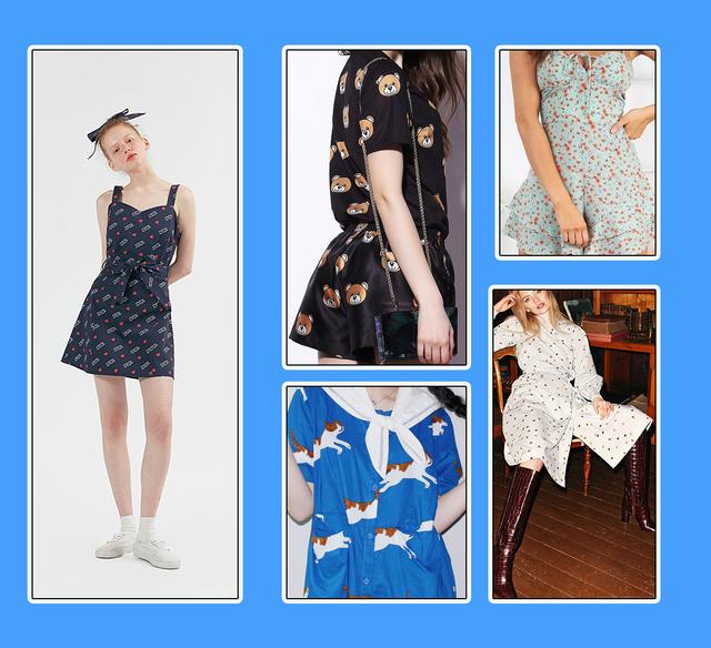 清纯的欧阳娜娜你知道她的糖系搭配清单吗？