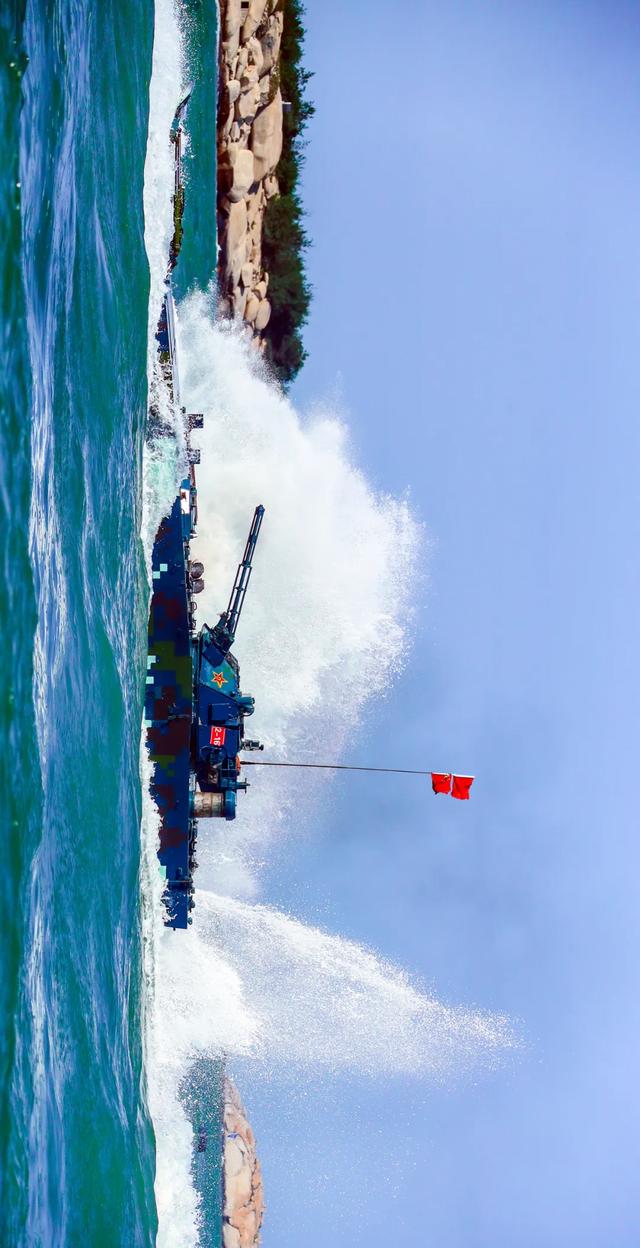 海军陆战队夏日清凉大片来了