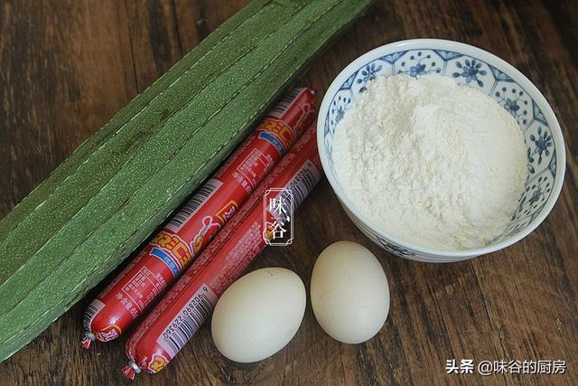 明日入伏，不吃肉也要吃这瓜，做成早餐饼，清热解暑，孩子不挑食