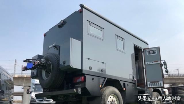 188万买了辆500多万的越野车，8.5吨300L油箱，