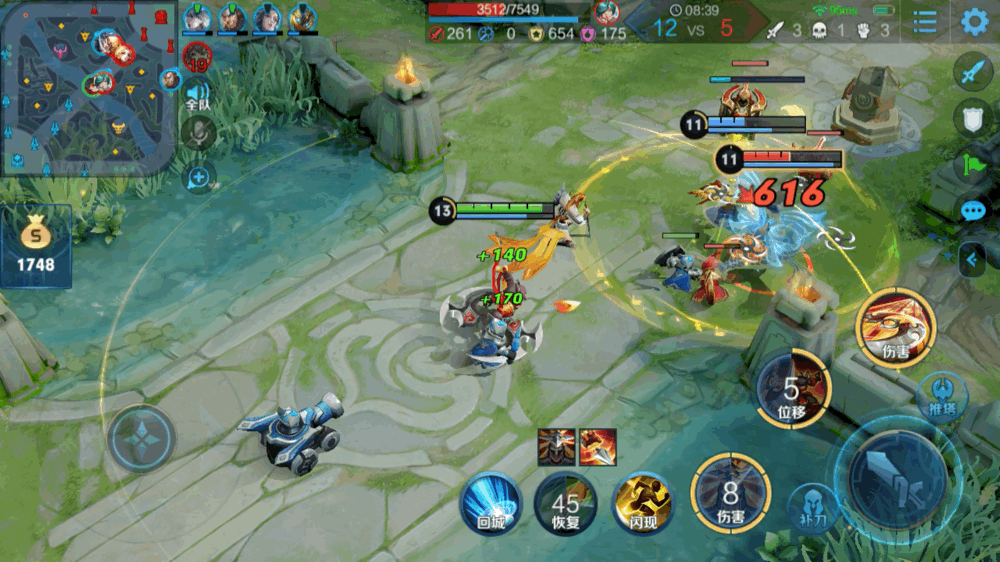 王者荣耀：李元芳实战技巧全解，通过技能机制讲解高输出玩法思路