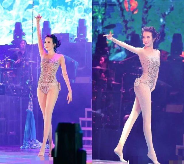 真不老美魔女！50岁看着像20，怪不得能嫁小12岁老公！