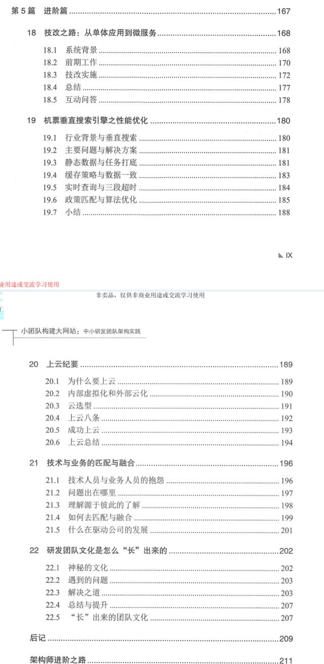 同城技术负责人纯手写：小团队构建大网站中小研发团队架构实战