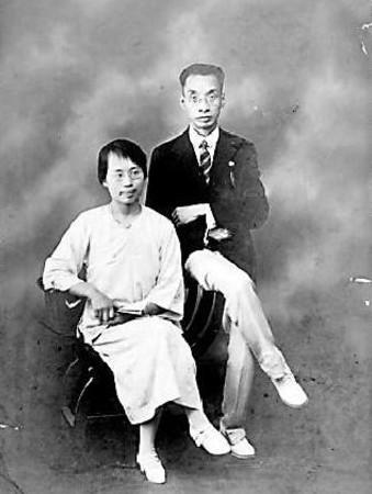 她是中国历史上第一位女教授，更是胡适心目中