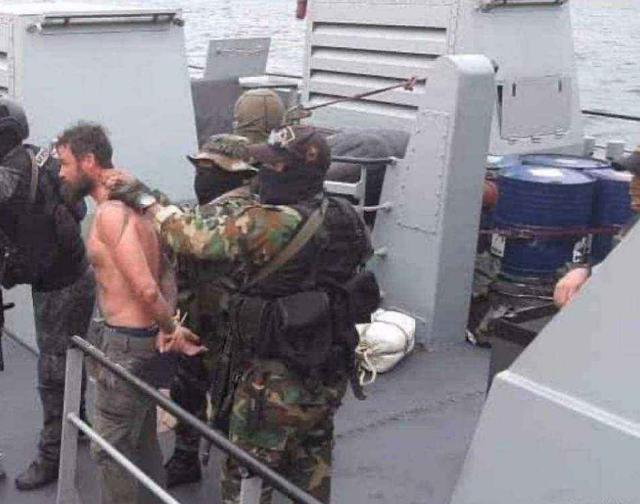 铁证如山！被捕美雇佣兵声称为特朗普工作，美