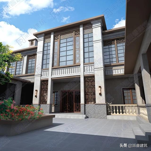 新中式四合院，一方静谧天地，造就世外桃源