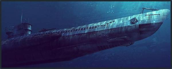这些幽灵潜艇神出鬼没，至今仍是一个谜