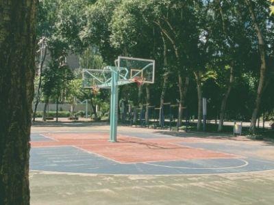 赵今麦晒高中校园照片，4姐妹躺草坪上拍照，身