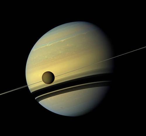 土卫六，太阳系里和地球最为相似的一个星球