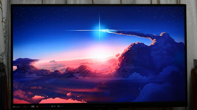 黑豹之名，金刚荣耀——优派VX2719-2K-pro电竞显示器体验评测
