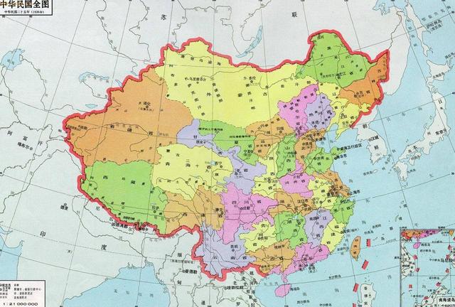 全靠清朝中国才能有今天疆域？错了，该谢的是一个你看不起的时代