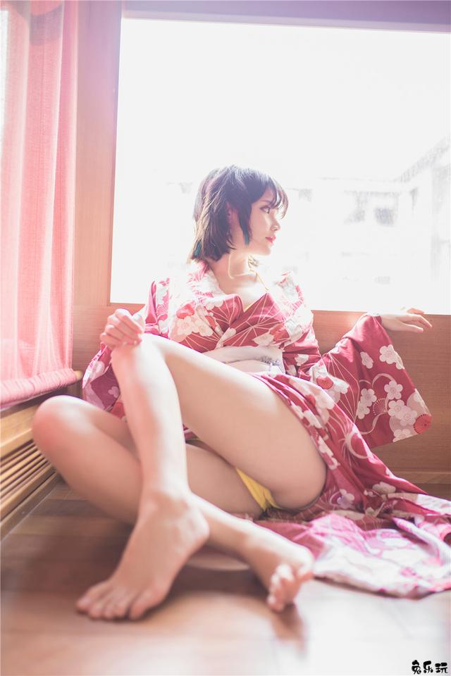 Yoko宅夏cosplay合集精选丨妹汤物语(和服)